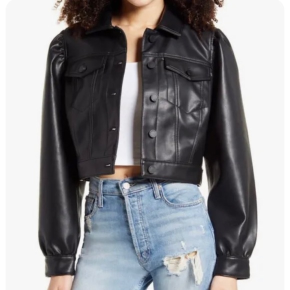 Blank NYC Puffer jacket - Picture 1 of 2